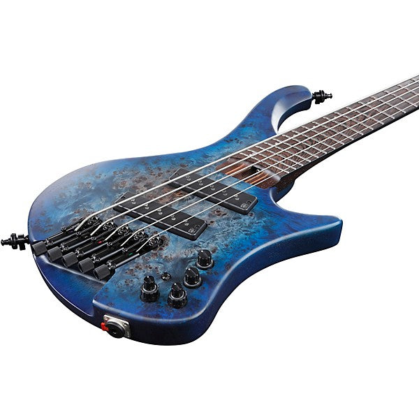 Ibanez Bass Workshop EHB1505MS Bass Guitar - Pacific Blue Burst Flat |  IBANEZ |  BASS GUITAR |  Zoso Music