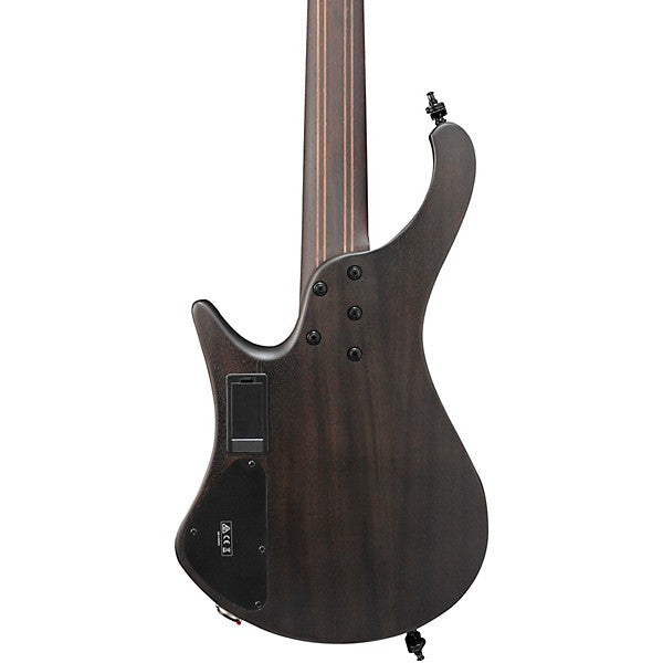 Ibanez Bass Workshop EHB1505MS 5-string Multi-scale Bass Guitar - Black Ice Flat |  IBANEZ |  BASS GUITAR |  Zoso Music