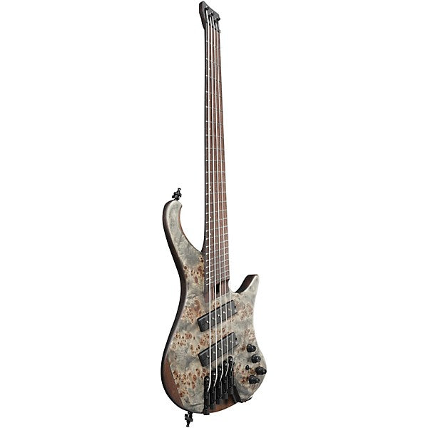 Ibanez Bass Workshop EHB1505MS 5-string Multi-scale Bass Guitar - Black Ice Flat |  IBANEZ |  BASS GUITAR |  Zoso Music