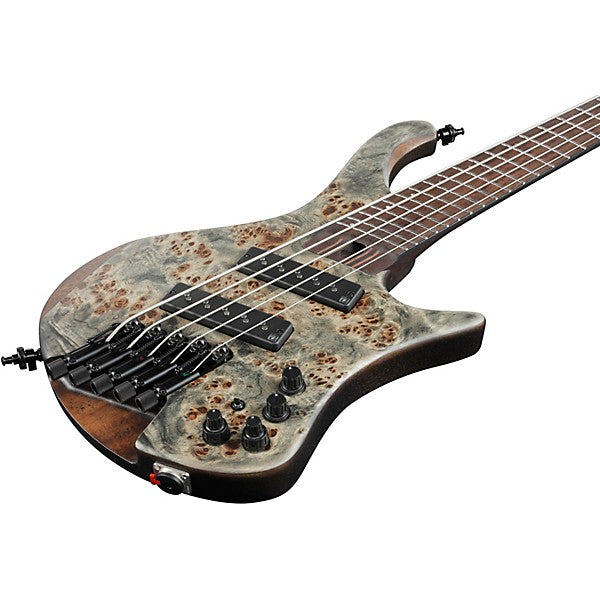 Ibanez Bass Workshop EHB1505MS 5-string Multi-scale Bass Guitar - Black Ice Flat |  IBANEZ |  BASS GUITAR |  Zoso Music