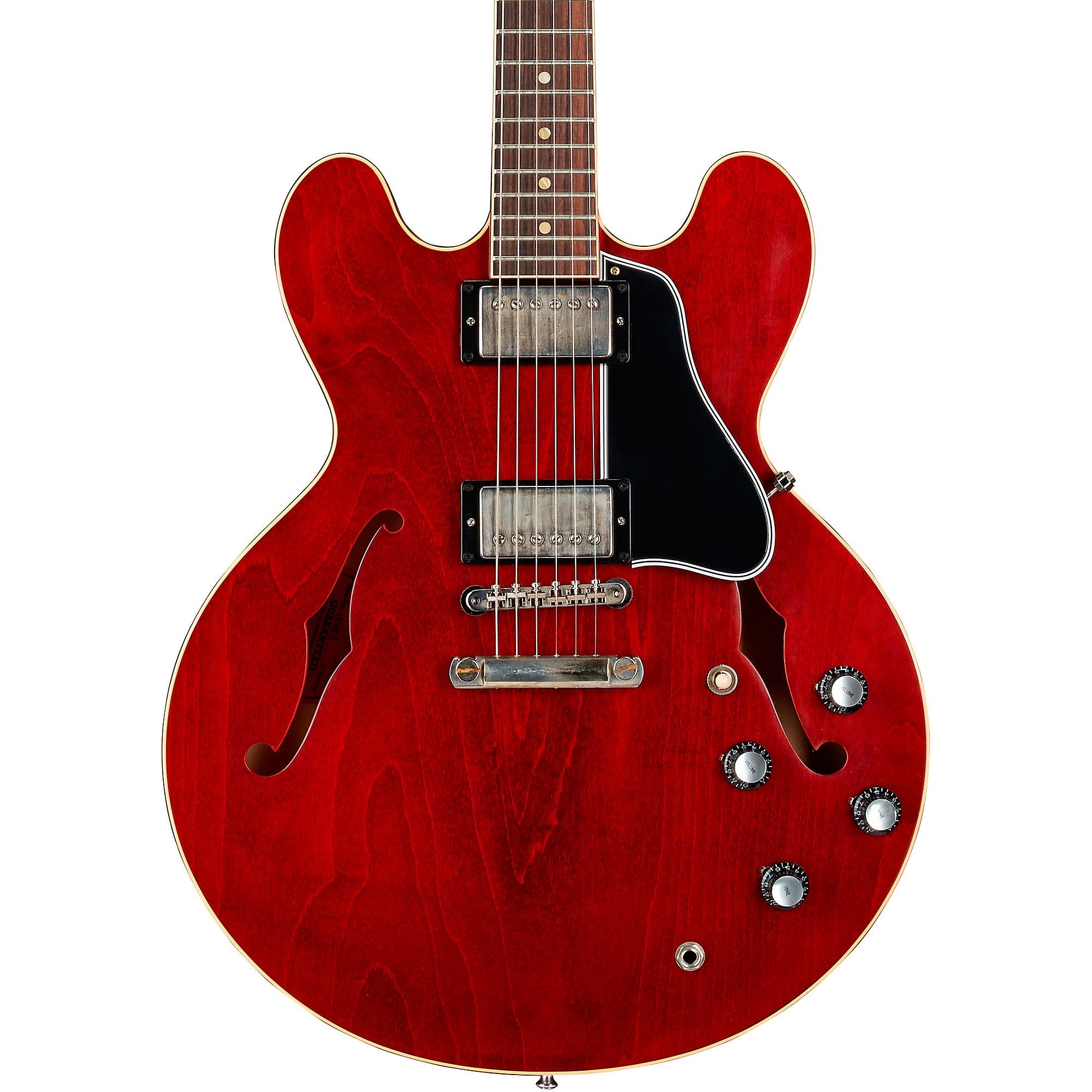 Gibson ES-335 Electric Guitar, 60s Cherry |  GIBSON |  ELECTRIC GUITAR |  Zoso Music