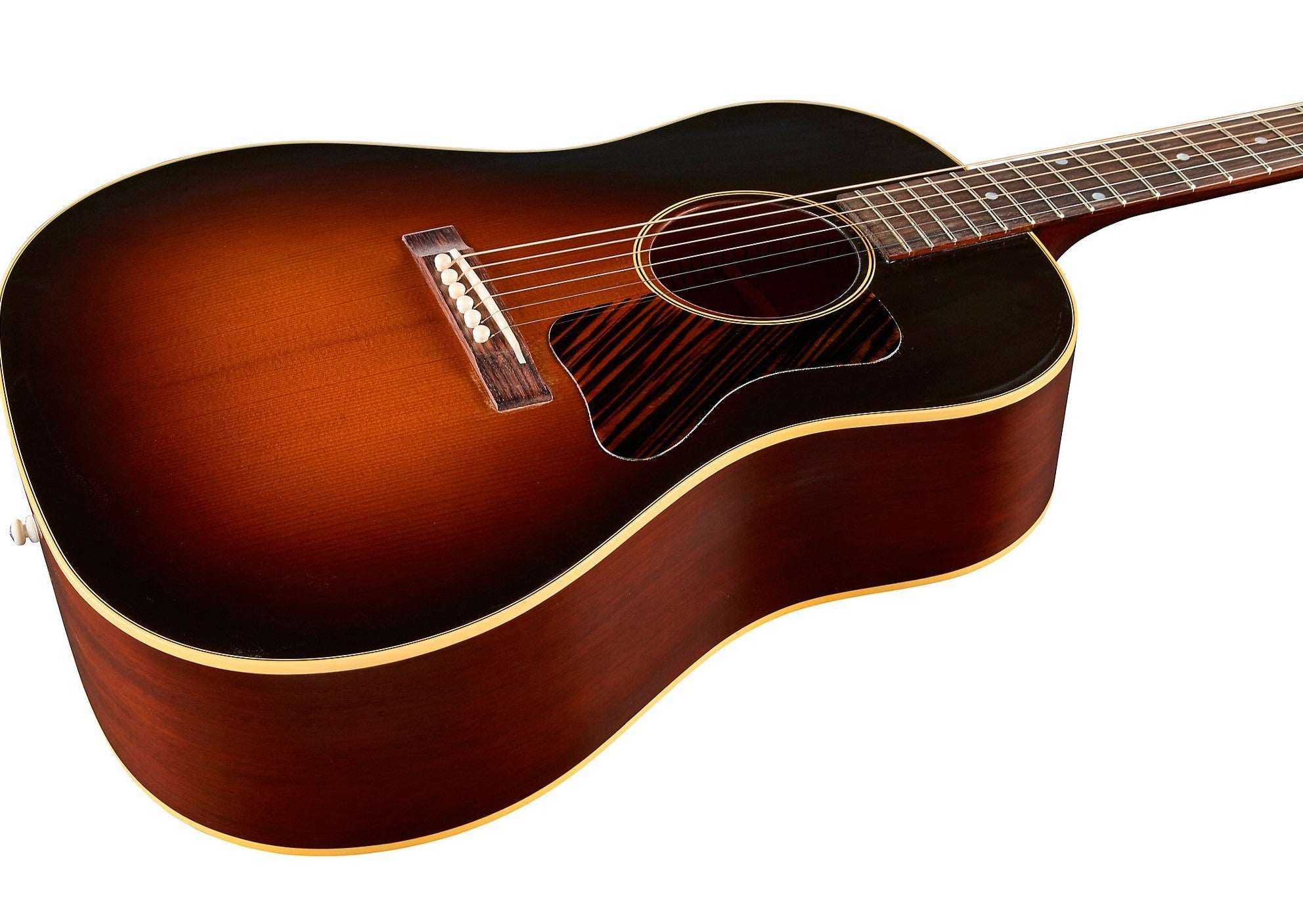 Gibson 1936 J-35  Acoustic Guitar,  Vintage Sunburst (CSRS3536VS)