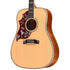 Gibson Hummingbird Custom Koa (Left-handed) Acoustic Guitar, Antique Natural