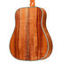 Gibson Hummingbird Custom Koa (Left-handed) Acoustic Guitar, Antique Natural