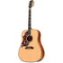 Gibson Hummingbird Custom Koa (Left-handed) Acoustic Guitar, Antique Natural