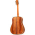 Gibson Hummingbird Custom Koa (Left-handed) Acoustic Guitar, Antique Natural