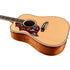 Gibson Hummingbird Custom Koa (Left-handed) Acoustic Guitar, Antique Natural