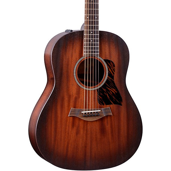 Taylor American Dream AD27e Grand Pacific Mahogany Acoustic Guitar w/AeroCase, Natural |  TAYLOR |  ACOUSTIC GUITAR |  Zoso Music