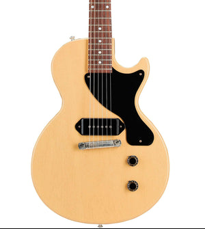 Gibson 1957 Les Paul Junior Single Cut Reissue VOS Electric Guitar, TV Yellow (LPJRSC57VOTVNH1)