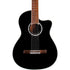 Cordoba Fusion 5 Classical Guitar - Jet Black with Gator Guitar Case