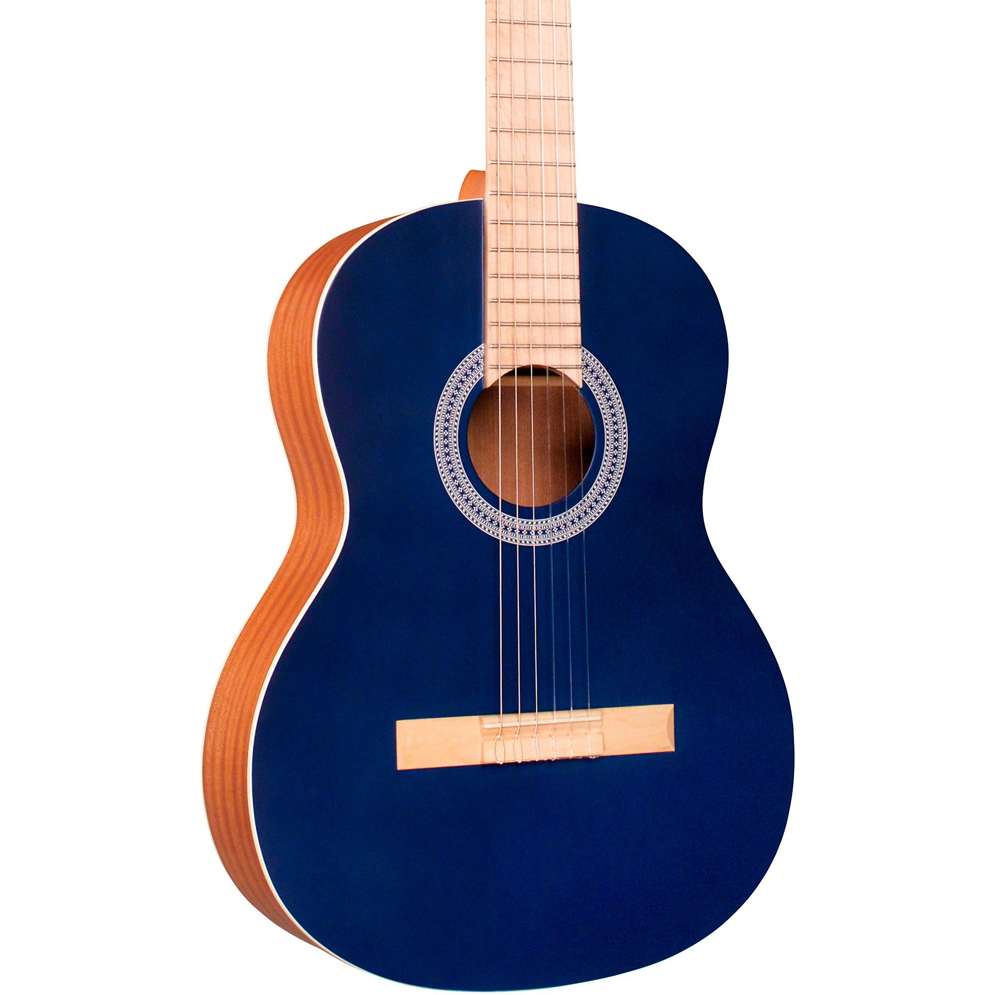 Cordoba Protege C1 Matiz Classical Guitar With Gig Bag, Spruce Top, Mahogany Back & Side - Classic Blue