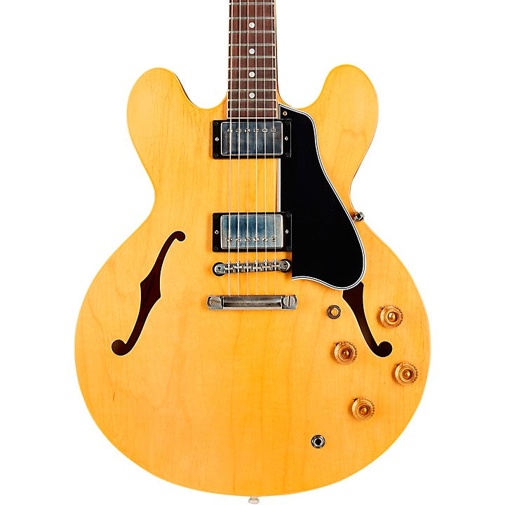 Gibson 1959 ES-335 Reissue Ultra Light Aged Semi-hollowbody Electric Guitar - Vintage Natural