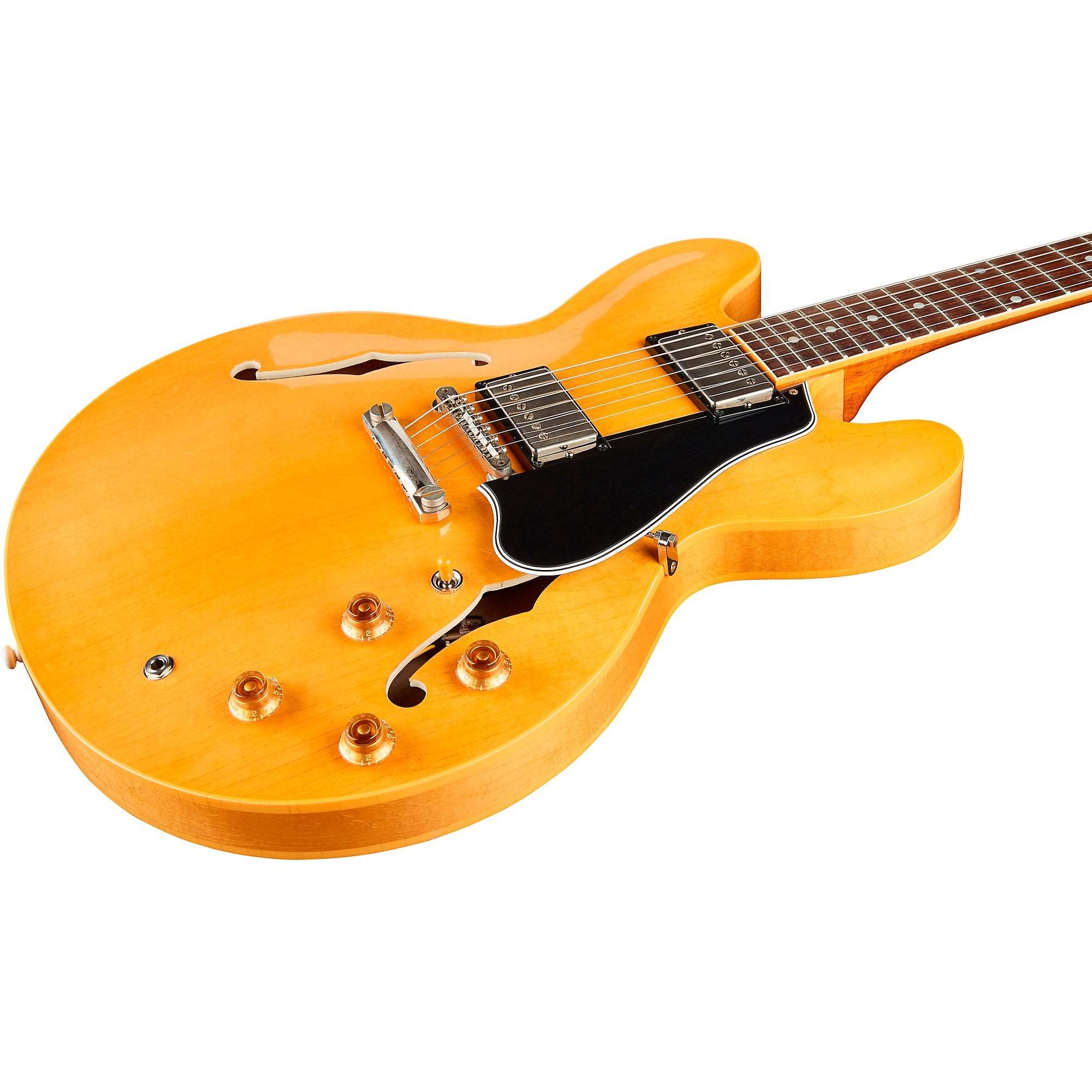 Gibson 1959 ES-335 Reissue Ultra Light Aged Electric Guitar, Vintage Natural