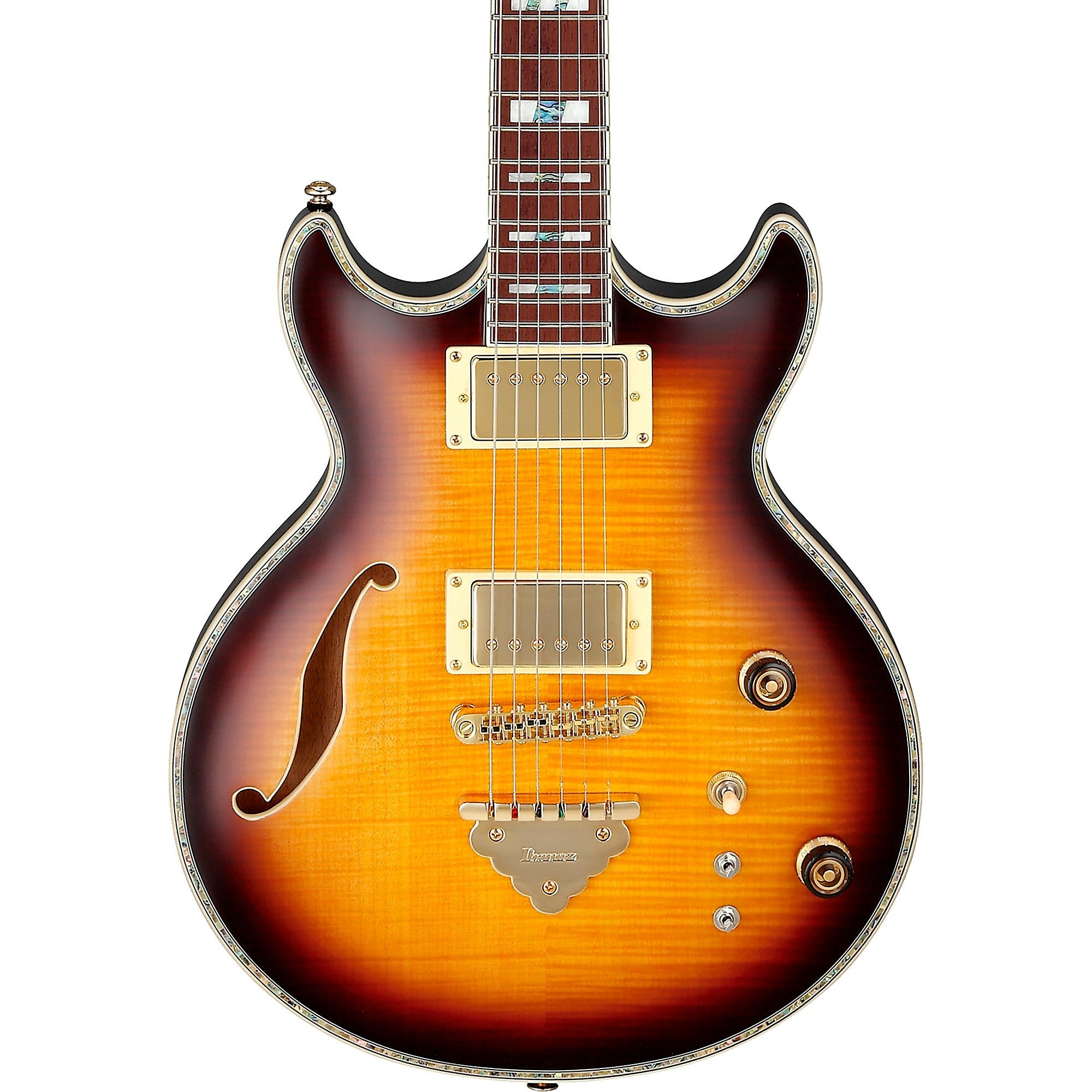 Ibanez Standard Ar520hfm Semi-hollowbody Electric Guitar, Violin Sunburst |  IBANEZ |  ELECTRIC GUITAR |  Zoso Music