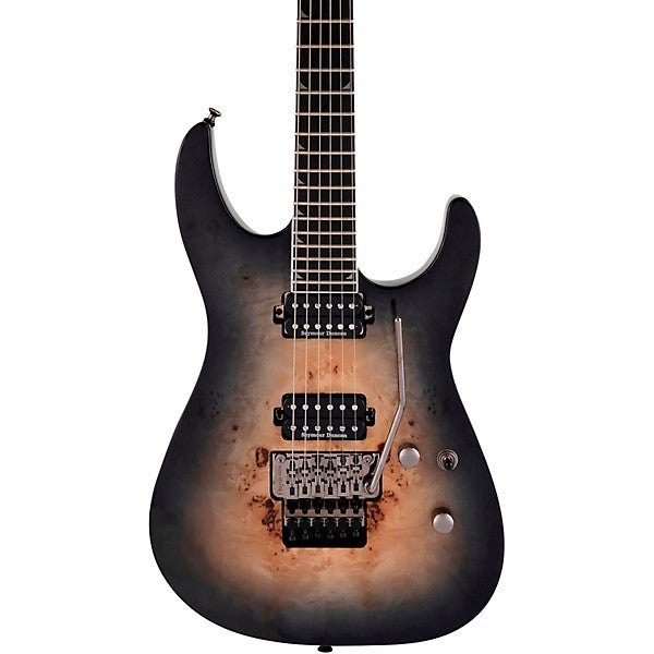 Jackson Pro Soloist SL2P MAH HT Electric Guitar, Ebony FB, Black Burst