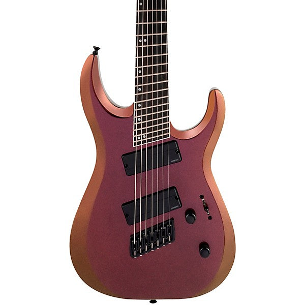Jackson Pro Series Dinky DK Modern HT7 MS Electric Guitar, Ebony FB, Eureka Mist