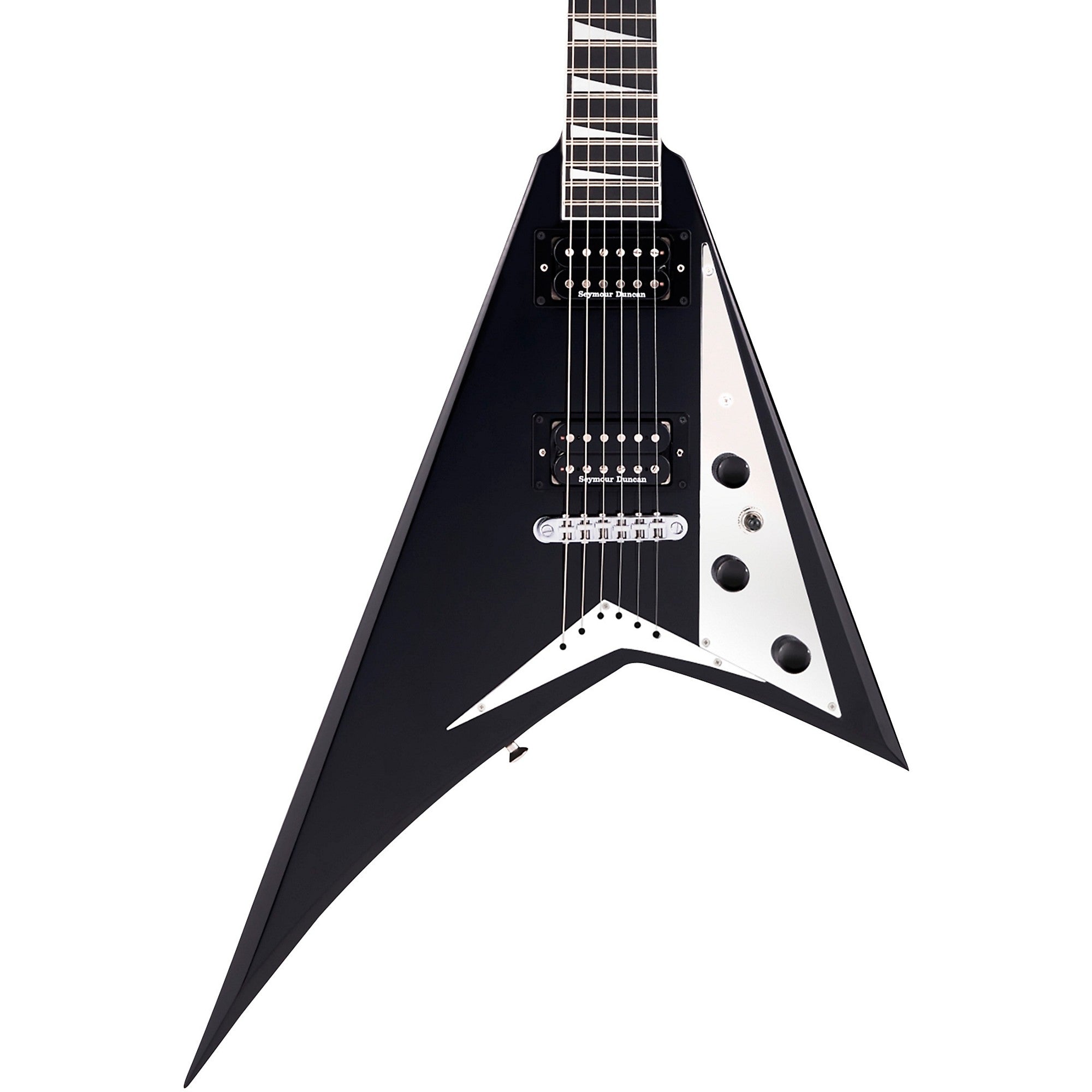 Jackson MJ Series Rhoads RRT Electric Guitar, Ebony FB, Gloss Black