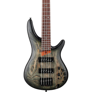 Ibanez Standard SR605E Bass Guitar - Black Stained Burst | Zoso Music Sdn Bhd