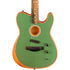 Fender American Acoustasonic Telecaster Guitar w/Bag, Ebony FB, Seafoam Green |  FENDER |  ACOUSTIC GUITAR |  Zoso Music