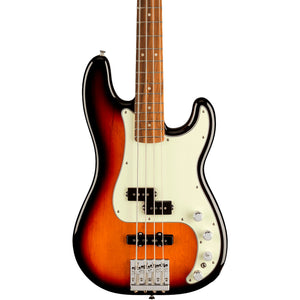 Fender Player Precision Bass Guitar, Pau Ferro FB, 3-Tone Sunburst |  FENDER |  BASS GUITAR |  Zoso Music