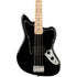 Squier Affinity Series Jag Bass Guitar, Maple Fb, Black |  SQUIER BY FENDER |  BASS GUITAR |  Zoso Music