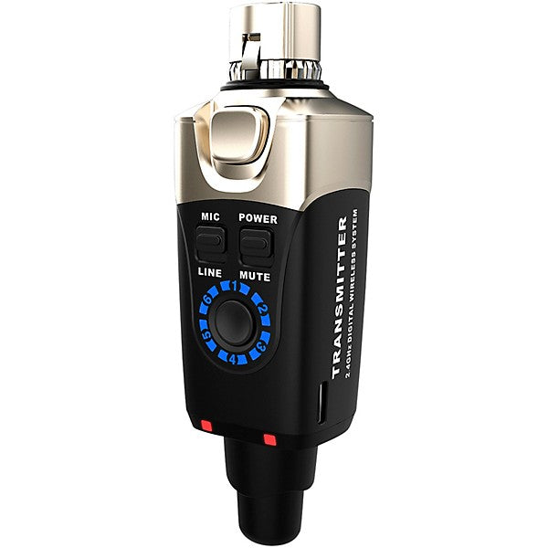 Xvive U3T XLR Plug-on Wireless Transmitter for U3 System | Zoso Music Sdn Bhd
