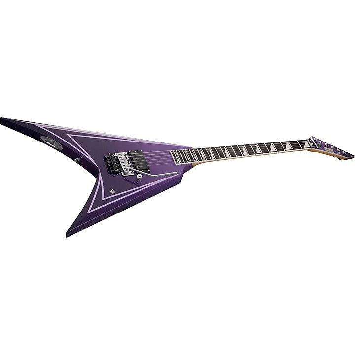 ESP Original ALEXI LAIHO Signature HEXED - Purple Fade/Blk Stripe [MIJ - Made in Japan] |  ESP |  BASS GUITAR |  Zoso Music