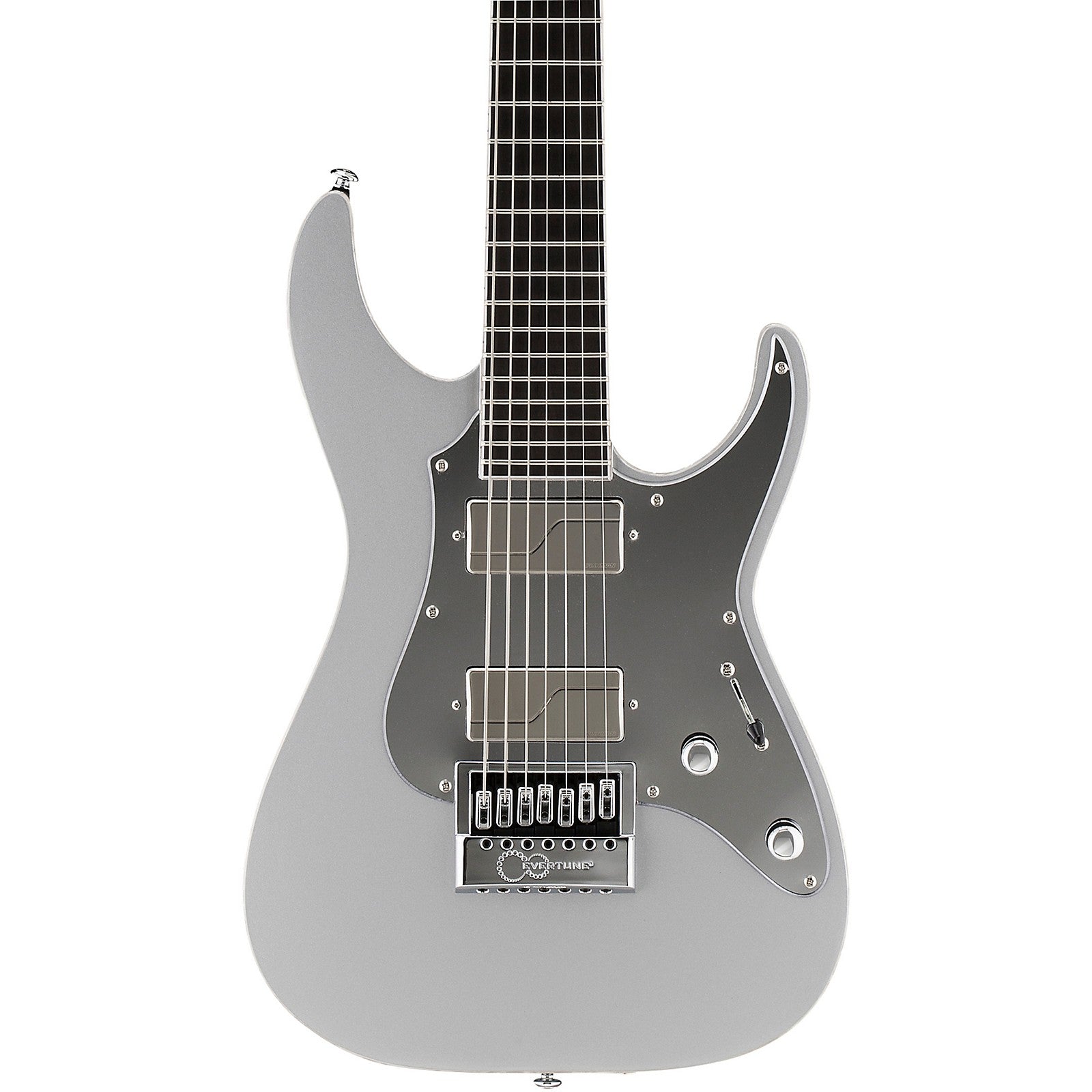 Esp LTD Ks M-7 Evertune 7-string Electric Guitar - Metallic Silver (Ksm7etms)