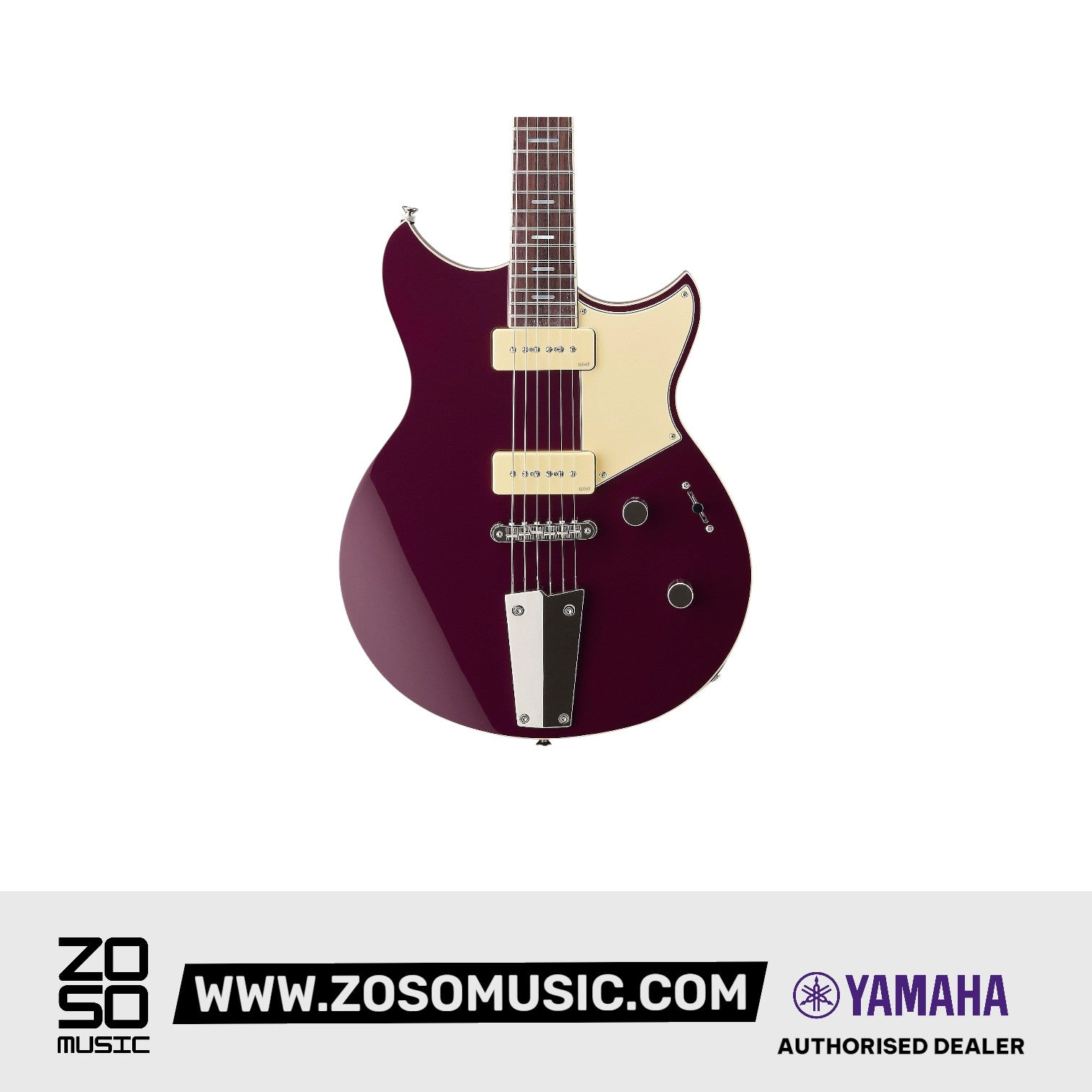 Yamaha Revstar Standard RSS02T Electric Guitar, Hot Merlot |  YAMAHA MUSIC |  ELECTRIC GUITAR |  Zoso Music