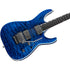 ESP LTD MH-1000 QM Electric Guitar - Black Ocean Zoso Music