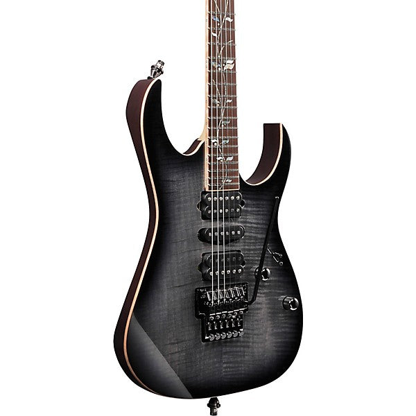 Ibanez J Custom RG8570Z Electric Guitar - Black Rutile |  IBANEZ |  ELECTRIC GUITAR |  Zoso Music