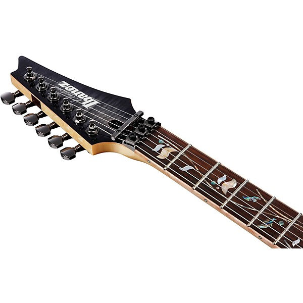 Ibanez J Custom RG8570Z Electric Guitar - Black Rutile |  IBANEZ |  ELECTRIC GUITAR |  Zoso Music