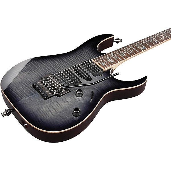 Ibanez J Custom RG8570Z Electric Guitar - Black Rutile |  IBANEZ |  ELECTRIC GUITAR |  Zoso Music