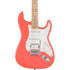 Squier Sonic Stratocaster HSS Electric Guitar w/White Pickguard, Maple FB, Tahitian Coral |  SQUIER BY FENDER |  ELECTRIC GUITAR |  Zoso Music