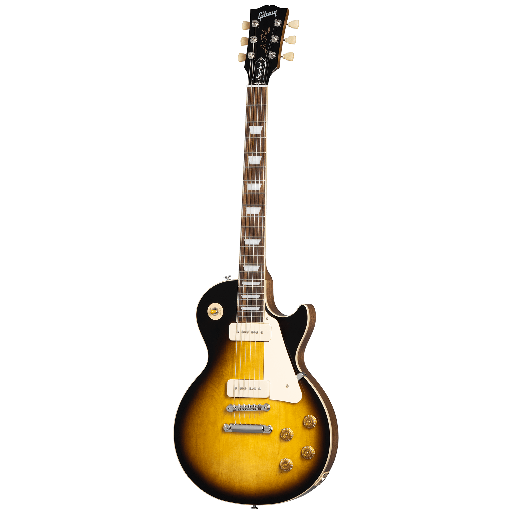 Gibson Les Paul Standard 50s P90 Electric Guitar - Tobacco Burst