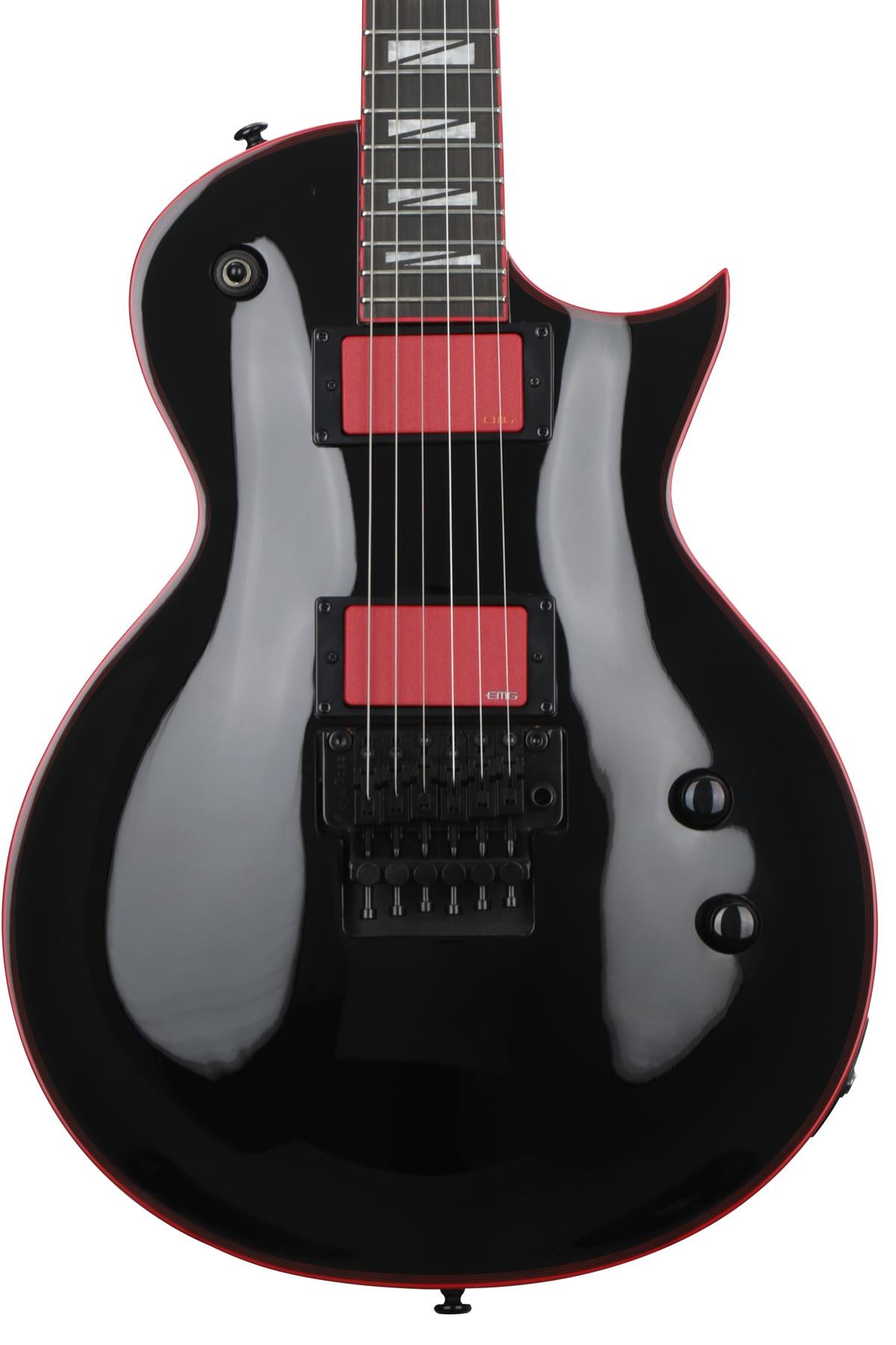 Esp LTD Gh-600 Gary Holt With Floyd Rose Electric Guitar- Black (Gh600blk)