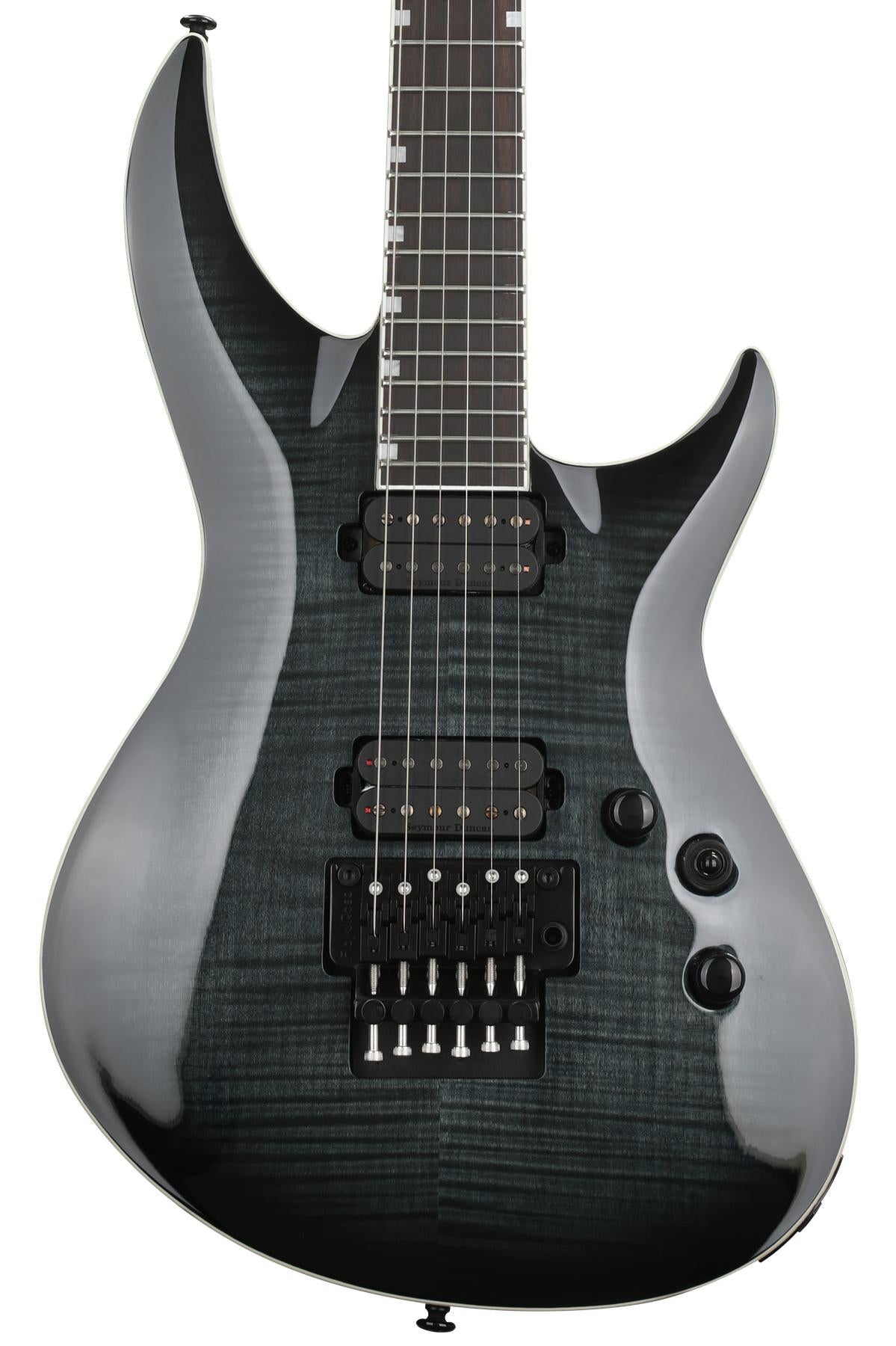 Esp LTD H3-1000 Fr Fm Electric Guitar- See Thru Black Sunburst (H31000frfmstblksb) |  LTD |  ELECTRIC GUITAR |  Zoso Music
