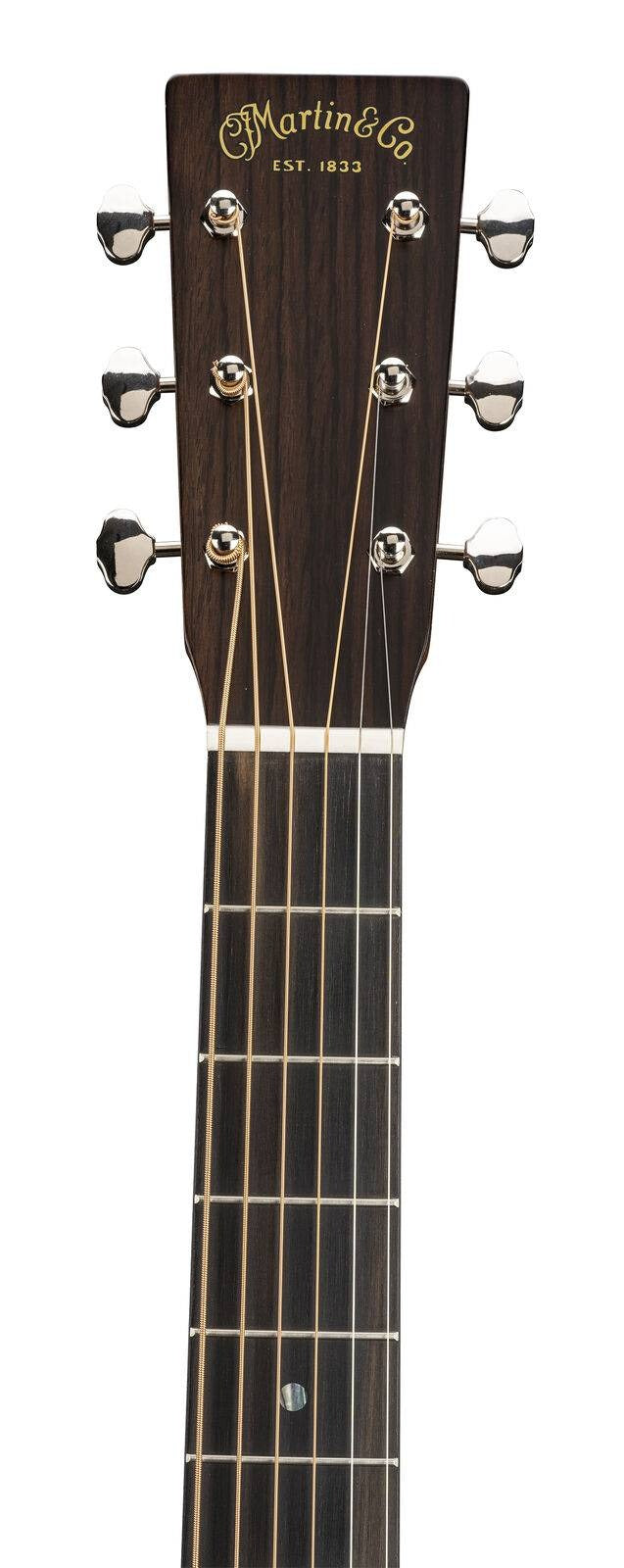 Martin D-18 Satin Amberburst, Standard Series, Dreadnought Acoustic Guitar, Solid Spruce Top, Mahogany B&S with Case |  MARTIN |  ACOUSTIC GUITAR |  Zoso Music
