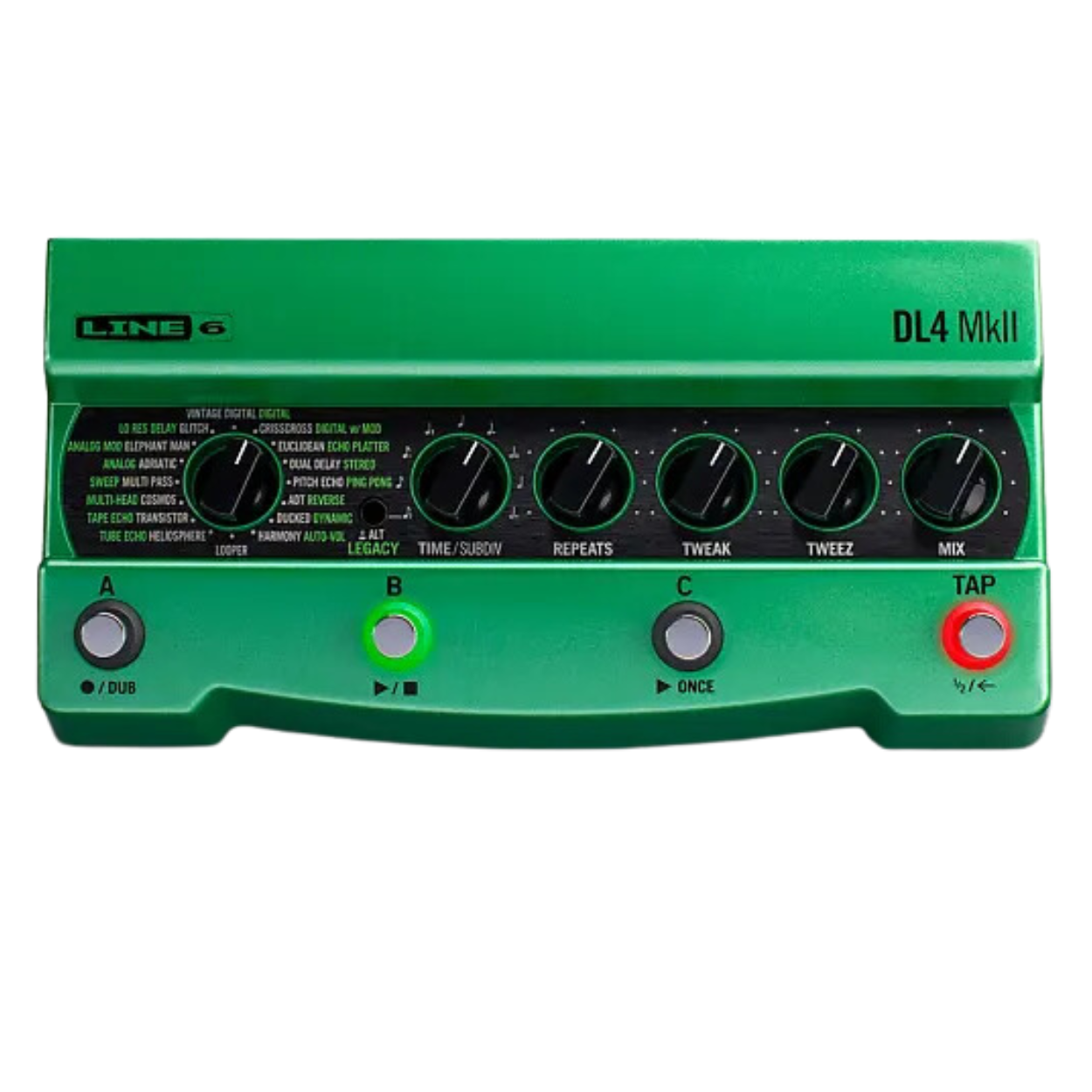 Line 6 DL4 MkII Delay Modeler Pedal - ZOSO MUSIC