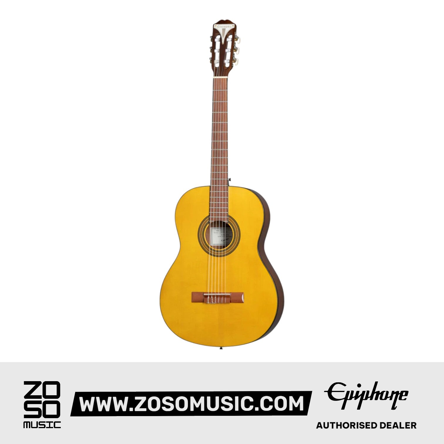 Epiphone Classical E1 Acoustic Guitar - ZOSO MUSIC