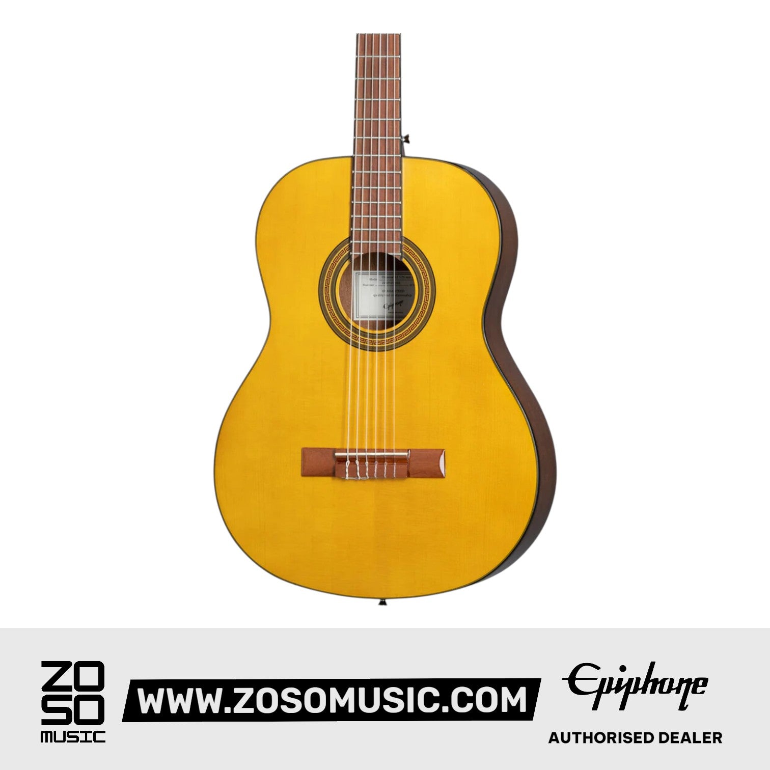 Epiphone Classical E1 Acoustic Guitar - ZOSO MUSIC