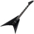 ESP LTD KH-V Kirk Hammett Signature Electric Guitar - Black Sparkle