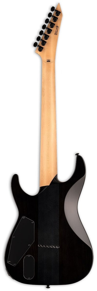 ESP LTD M-1000 HT Burled Poplar - Black Fade Zoso Music