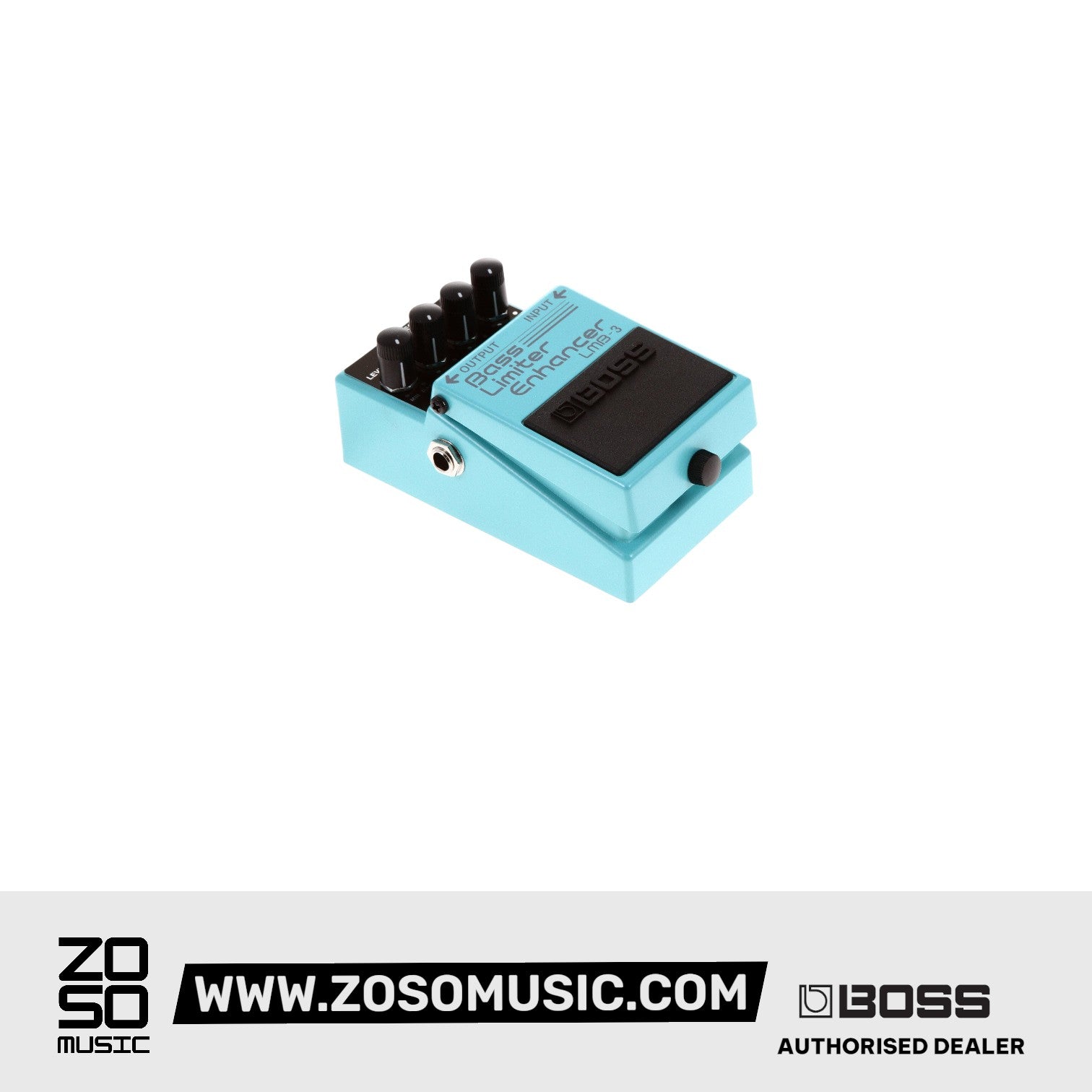 BOSS LMB-3 BASS LIMITER/ENCHANCER PEDAL | BOSS , Zoso Music