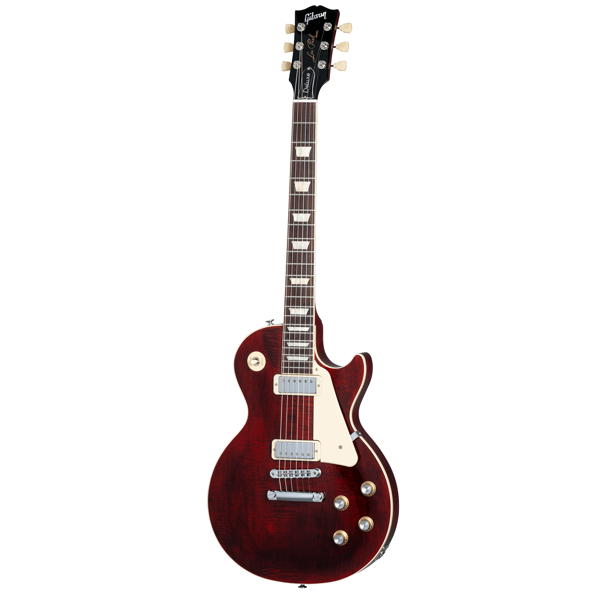 Gibson Les Paul Deluxe 70s Electric Guitar - Wine Red