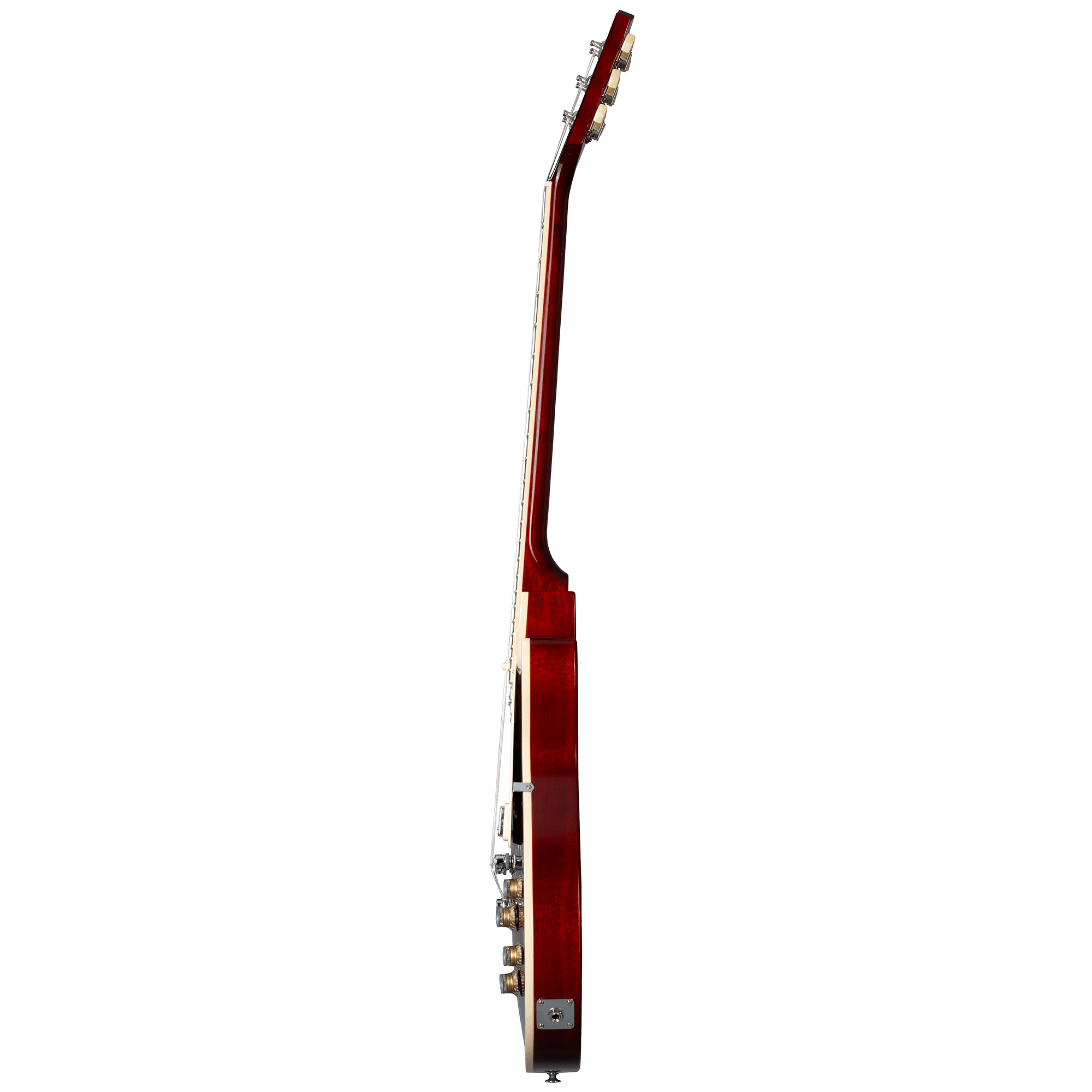 Gibson Les Paul Deluxe 70s Electric Guitar - Wine Red