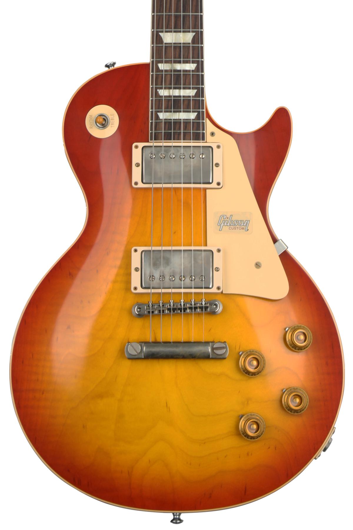Gibson 1958 Les Paul Standard Reissue VOS Electric Guitar