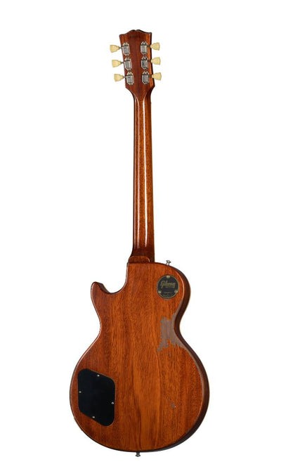 Gibson 1959 Les Paul Standard Reissue Heavy Aged  Electric Guitar, Green Lemon Fade (LPR59HAGLFNH1)