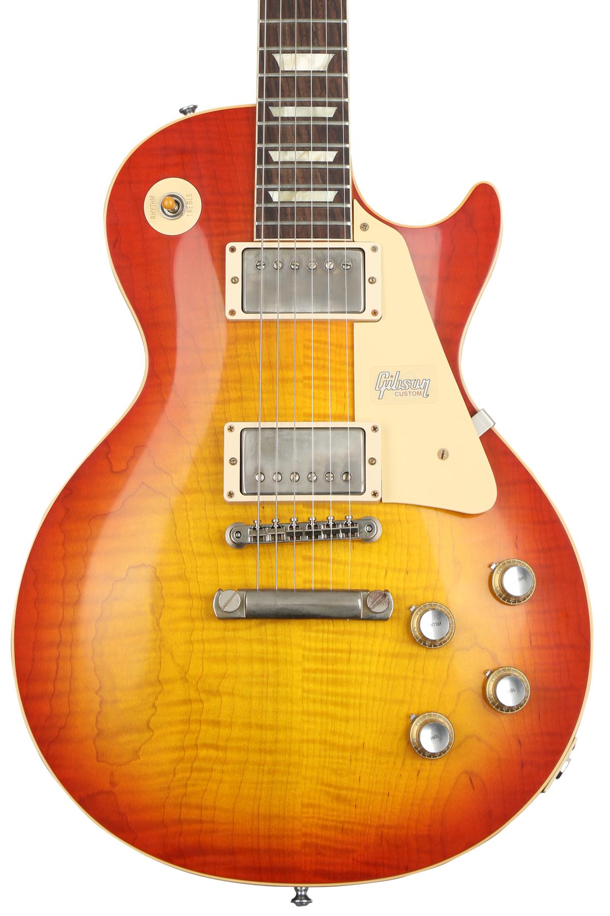 Gibson 1960 Les Paul Standard Reissue VOS Electric Guitar