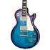 Gibson Les Paul Standard 50s Figured Top Electric Guitar - Blueberry | Zoso Music Sdn Bhd